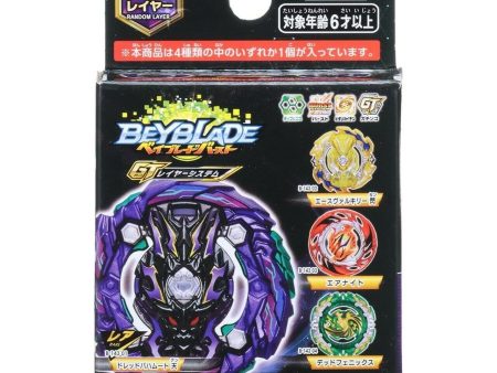 Takara Tomy Beyblade Burst Rise Random Layer Vol. 1 Dread Bahamut Ten B-143 Online Hot Sale