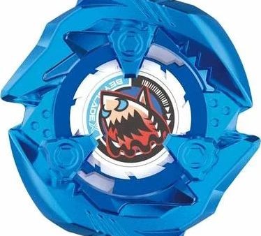 RESTOCKED Beyblade X BX-00 METAL COAT: BLUE Shark Edge 5-60GF JAPAN B4 STORE EXCLUSIVE on Sale