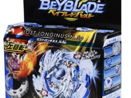 TAKARA TOMY Lost Longinus   Luinor .N.Sp Burst Beyblade w  Launcher B-66 Discount