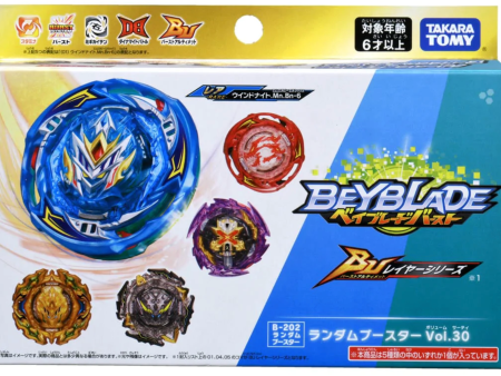 LAST ONE Beyblade Burst Dynamite Battle B-202 Random Booster Vol 30 FULL SET For Discount