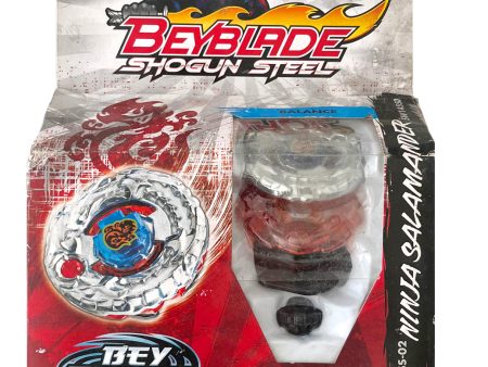 Ninja Salamander   Shinobi Saramanda SW145SD Shogun Steel Zero-G Beyblade SS-02 For Sale