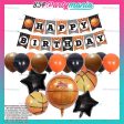 Basketball Party Bundle Set Sports (sold by 10 s) Discount