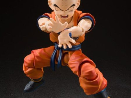 Dragon Ball Z S.H.Figuarts Krillin (Earth s Strongest Man) Supply