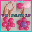 Balloon Accessories Flower Balloon Clip (sold by 100 s) For Sale