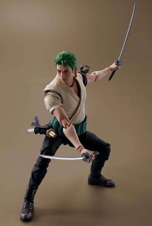 One Piece (A Netflix Series) S.H.Figuarts Roronoa Zoro For Sale