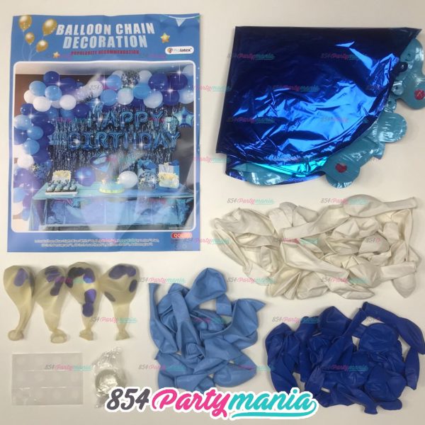 BALLOON GARLAND SETS-CURTAINBLUE-QQL-80 Fashion