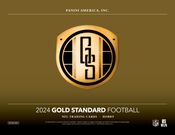 Panini - 2024 Gold Standard American Football (NFL) - Hobby Box Online Hot Sale