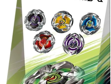 FINAL LAST ONE Beyblade BX-24 Random Booster Volume 2 FULL SET RANDOM BOOSTER Fashion