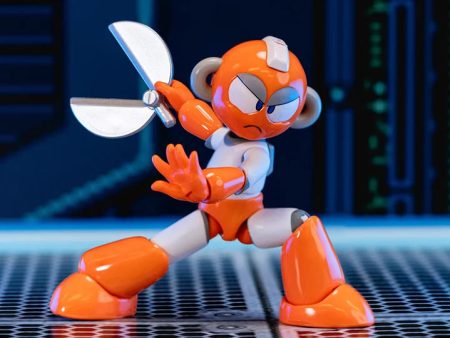 Mega Man Cut Man 1 12 Scale Action Figure For Sale