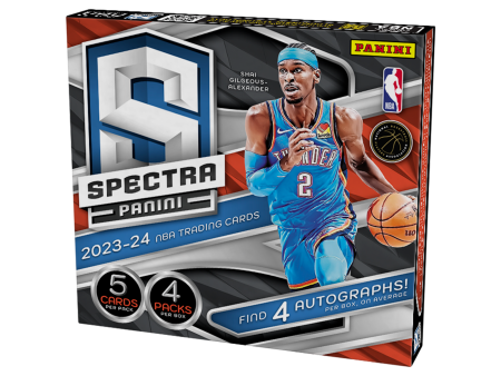 Panini - 2023 24 Spectra Basketball (NBA) - Hobby Box For Cheap