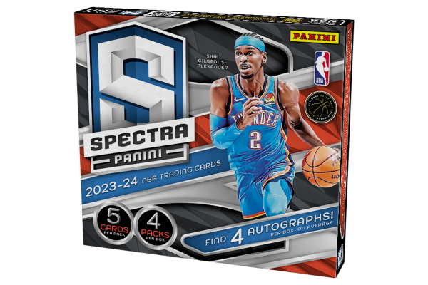 Panini - 2023 24 Spectra Basketball (NBA) - Hobby Box For Cheap