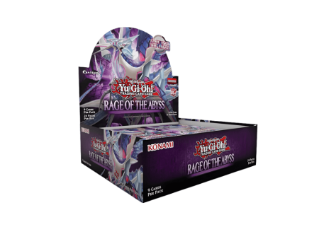 Yu-Gi-Oh! TCG - Rage of The Abyss - Booster Box (24 Packs) Hot on Sale