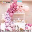 BALLOON GARLAND SETS-PURPLEPEACH Online