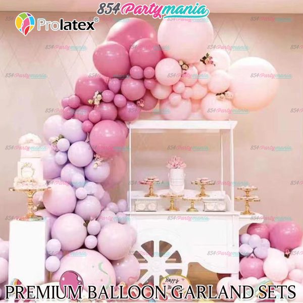 BALLOON GARLAND SETS-PURPLEPEACH Online