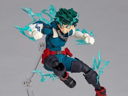 My Hero Academia Amazing Yamaguchi Revoltech NR049 Izuku Midoriya (Reissue) Online