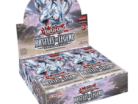 Yu-Gi-Oh! TCG - Battles Of Legend: Terminal Revenge - Booster Box (24 Packs) Online Sale