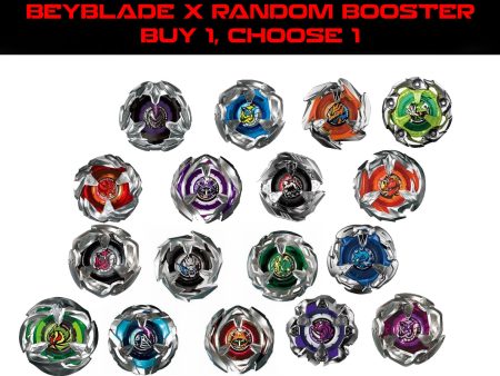 BEYBLADE X RANDOM BOOSTER - BUY 1, CHOOSE 1 Cheap