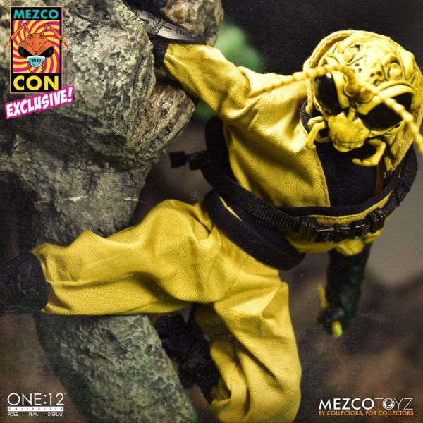 Mezco One:12 Collective Gomez - The Clan of The Golden Dragon Edition 2020 Con Exclusive For Cheap