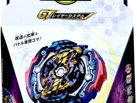 IN STOCK  Beyblade Burst B-142  GT Judgement Joker  00 Turn Trick Zan on Sale