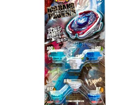 Beyblade Big Bang Pegasis Customization Parts Set w  Performance Tips & Spin Tracks Online Sale