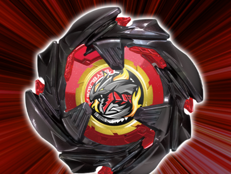 LAST ONE BEYBLADE X BX-00 Cobalt Dragoon 2-60C Left Starter BLACK COAT EVENT LIMITED Sale