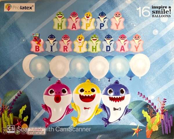 Baby Shark Party Bundle Set (sold by 10 s) Discount