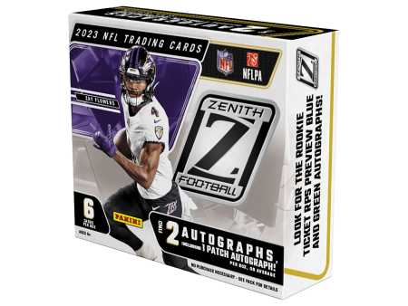 Panini - 2023 Zenith American Football (NFL) - Hobby Box Online Sale