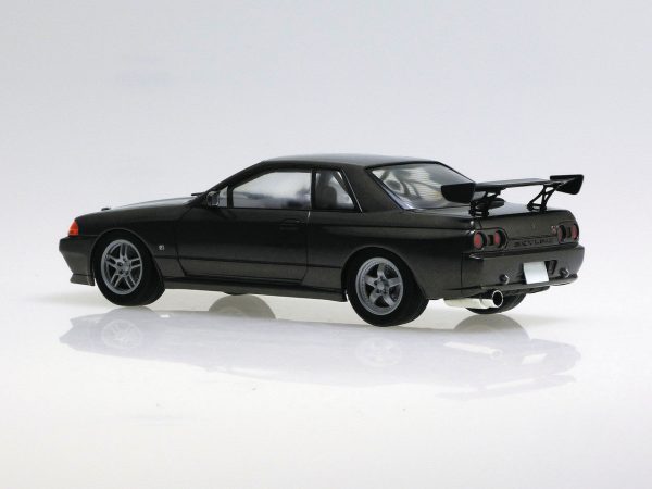 Aoshima Initial D 1 24 R.Hojyo BNR32 Skyline GT-R Plastic Model Sale