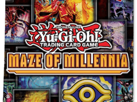 Yu-Gi-Oh! TCG - Maze of Millennia - Booster Pack Cheap