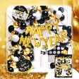 2025 NEW YEAR BALLOON GARLAND SETS For Cheap