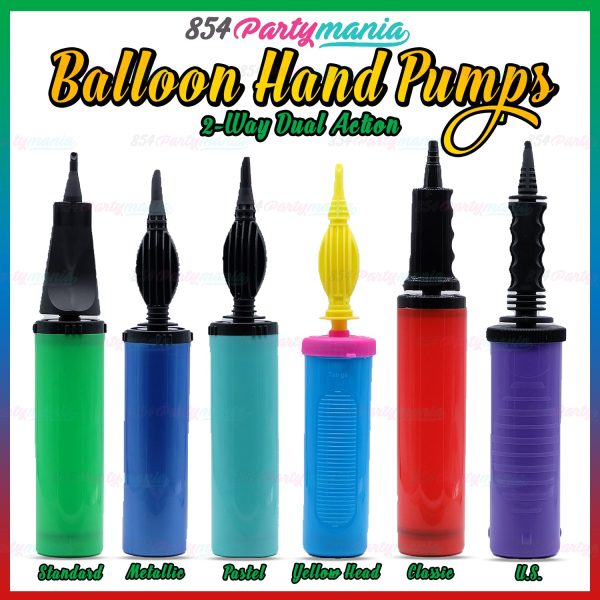 BALLOON HAND PUMP (10pcs min) Supply