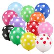 Fullprint Polka Dotted Balloons (3bags min) Sale