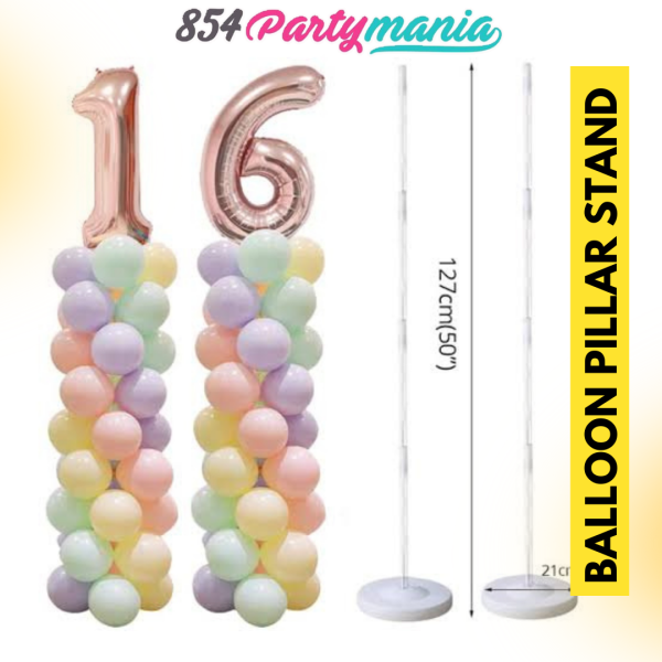 BALLOON PILLAR STAND (sold by 5 s) Fashion