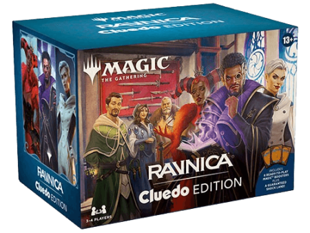 Magic: The Gathering - Murders at Karlov Manor - Ravnica Cluedo Edition Box Set Sale