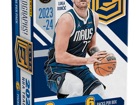 Panini - 2023 24 Donruss Elite Basketball (NBA) - Hobby Box Online