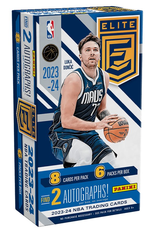 Panini - 2023 24 Donruss Elite Basketball (NBA) - Hobby Box Online