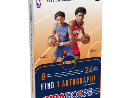 Panini - 2023 24 Hoops Basketball (NBA) - Hobby Box Supply