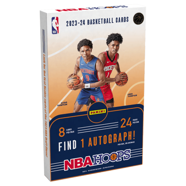 Panini - 2023 24 Hoops Basketball (NBA) - Hobby Box Supply