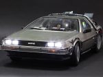 Back to the Future MMS260 DeLorean Time Machine 1 6th Scale Collectible Vehicle Sale