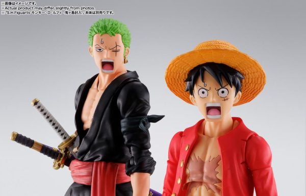 One Piece S.H.Figuarts Roronoa Zoro (The Raid on Onigashima) Online now