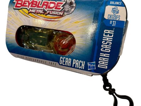 Beyblade Metal Fusion Dark Gasher CH120FS Gear Pack BB-31 Hot on Sale