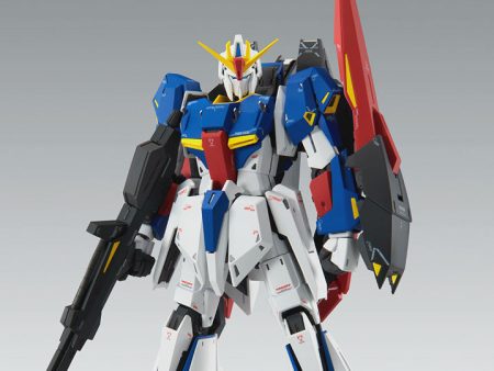 Mobile Suit Zeta Gundam MG Zeta Gundam (Ver.Ka) 1 100 Scale Model Kit For Discount