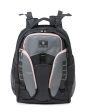 Jeep Adventurers Diaper Backpack- Grey & Pink For Cheap