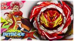 LAST ONE Beyblade Burst Dynamite Battle B-187 Savior Valkyrie. Sh-7  RED RASHAD VERSION Sale