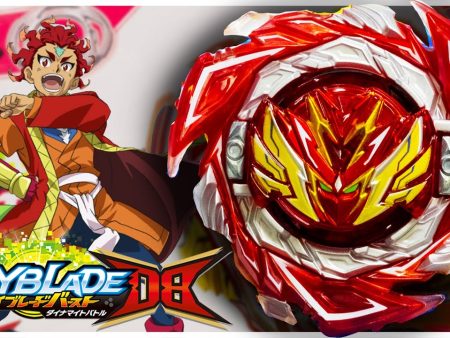 LAST ONE Beyblade Burst Dynamite Battle B-187 Savior Valkyrie. Sh-7  RED RASHAD VERSION Sale