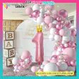 BALLOON GARLAND SETS-PINK-ASF020 For Cheap