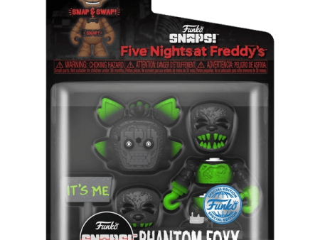 Funko - Five Nights at Freddy s - Snaps Phantom Foxy Figure Online now