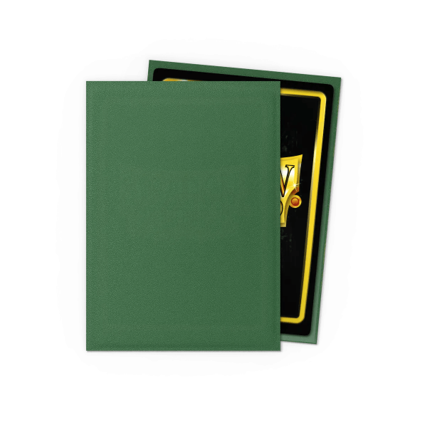 Dragon Shield - Matte Sleeves - Standard Size - 100pk - Forest Green For Cheap