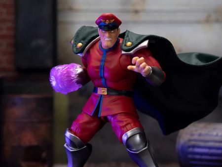 Street Fighter M. Bison 1 12 Scale Action Figure Fashion