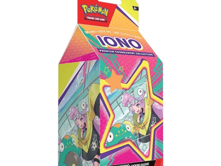 Pokemon TCG - Premium Tournament Collection Box - Iono Supply